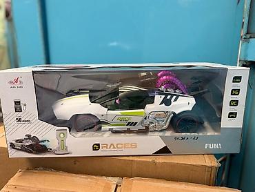 машинки на пультах: Машинка на радиоуправлении RACES (масштаб 1:6) - Тип — 1