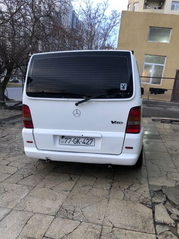 mercedes vito 7 1: Mercedes-Benz Vito: 2.2 l | 2000 il Van/Minivan