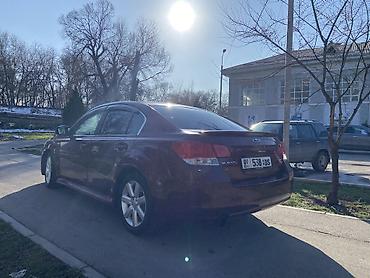 Subaru: Subaru Legacy: 2011 г., 2.5 л, Автомат, Бензин, Кроссовер — 6