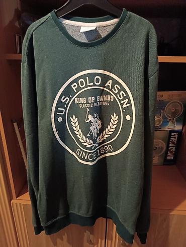 Kişi geyimləri: Svitşot, U.S. Polo Assn, L, rəng - Göy — 4