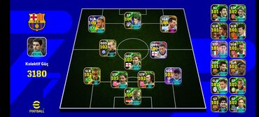 Çəngəllər: Efootball hesabi satilir el be el satilir Real aliciya endirim olacaq