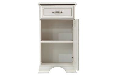 euromebel: Тумба традиционная 1Д 1Я (Tiffany 1D1S), коллекции Тиффани, Вудлайн — 2