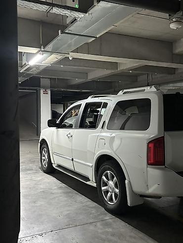Унаа сатуу: Infiniti QX56: 2006 г., 5.6 л, Автомат, Бензин, Жол тандабас — 4