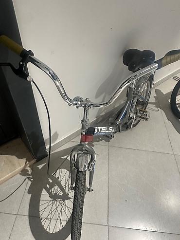 velosipedler: İşlənmiş Şəhər velosipedi 22", sürətlərin sayı: 1, Ünvandan götürmə — 2
