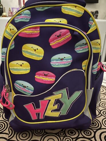 dečije minđuše: Kid's backpack, For girls, color - Multicolored