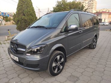 купить машины: Mercedes-Benz Viano: 2012 г., 2.1 л, Автомат, Дизель, Минивэн