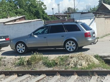 Audi: Audi A6: 2002 г., 2.6 л, Автомат, Дизель, Универсал