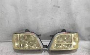 Комплект передних фар Honda 2001 г., Б/у, Оригинал, Япония