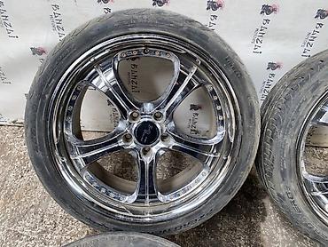 pir: Колесо летнее PIRELLI R19 235/40 + литой диск 5x114.3 Характеристики — 8