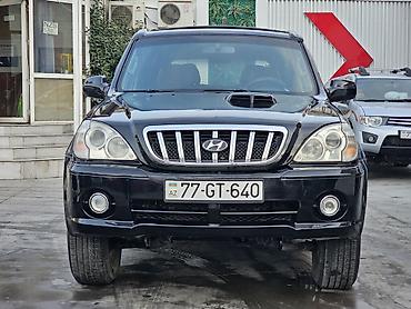offroad maşınlar: Hyundai Terracan: 2.5 l | 2001 il Ofrouder/SUV — 1