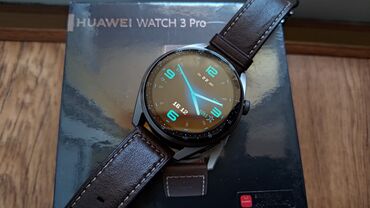 beeline smart 2: Huawei Watch 3 Pro (LTE 4G ESIM) Состояние идеальное на экране at lalafo.kg beeline smart 2: Huawei Watch 3 Pro (LTE 4G ESIM) Состояние идеальное на экране