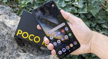 телефоны режим: Poco F5, түсү - Кара
