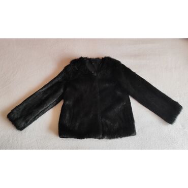 Krzneni kaputi: Crna bundica od veštačkog krzna. Veličina odgovara S/M. Savrseno na lalafo.rs — 5 Krzneni kaputi: Crna bundica od veštačkog krzna. Veličina odgovara S/M. Savrseno — 5