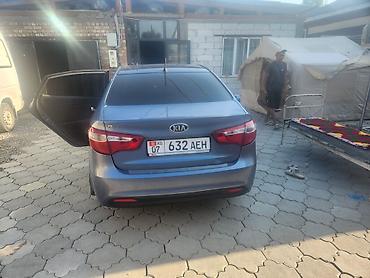kia 2014: Kia Rio: 2014 г., 1.6 л, Автомат, Бензин, Седан — 6