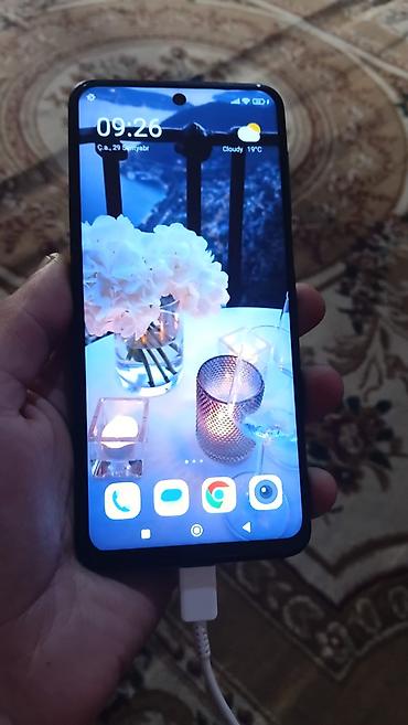 Мобильные телефоны: Redmi Note 9 Pro, 128 ГБ, цвет - Голубой, Отпечаток пальца — 3