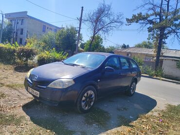 Nissan: Nissan Primera: 2003 г., 1.8 л, Механика, Бензин, Универсал