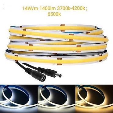 Rasveta: Linijsko svetlo LED. COB LED traka 320 LED High Density COB Flexible — 14