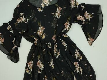 h m srebrna sukienka: Primark, Women`s dress, size L (EU 40)