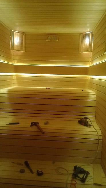 elektrik kabel satisi: Sauna tikintisi, sauna tikinti, sauna inşaat, saunaların yığılması — 7