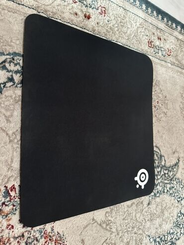 купить кабель питания для компьютера: Коврик для мыши SteelSeries QcK Heavy. Черный, прямоугольной формы с