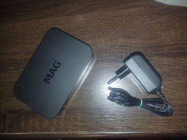 приставка mag 250: IPTV приставка MAG 322 рабочая, на пломбе, привязана к Акнету
