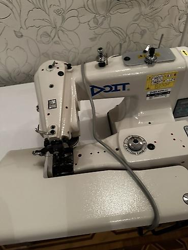 jack a4: Sənaye tikiş maşını – DOIT (model planda: DDL/EPM seriyası, lövhədə — 5