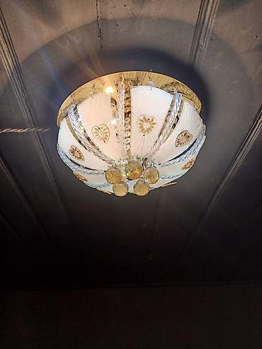 gunəş paneli projektor: Led Çılçıraq, 4 və daha çox lampa, Xrustal — 1