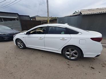 byd khan: Hyundai Sonata: 2019 г., 2 л, Автомат, Газ, Седан — 1