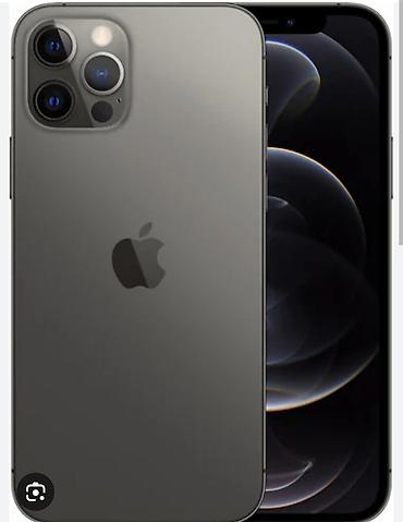 iphone 17 ucuz: IPhone 12 Pro Max, 256 GB, Barmaq izi, Face ID — 1
