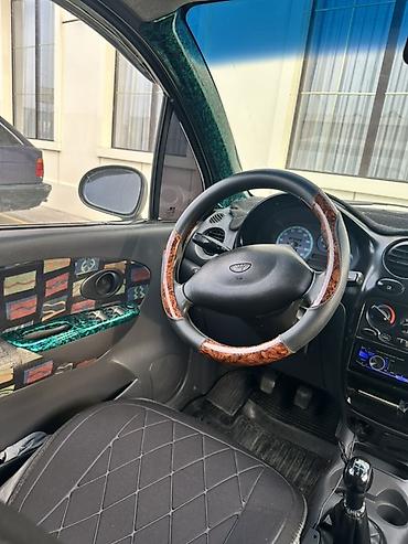 mini cooper: Daewoo Matiz: 2005 г., 1 л, Механика, Бензин, Хэтчбэк — 8