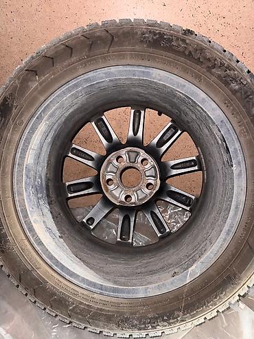 2257015c шины: Колеса в сборе 225 / 55 / R 17, Зима, Б/у, Комплект, Легковые, Литые, отверстий - 5 — 5
