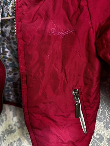 Верхняя одежда: Куртка единорог зимняя 1000 почти новая Куртка-ветровка — 13