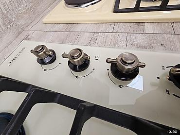 Газовые печи: Qaz plitəsi "Booş" Qaz plitəsi BOOŞ Rengi: BEJ ( krem rengli) Üst — 8