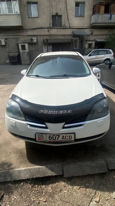 nisan leaf: Nissan Primera: 2002 г., 1.8 л, Механика, Бензин, Универсал