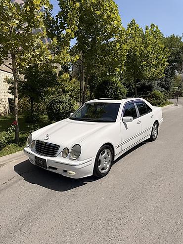 byd e9 1: Mercedes-Benz E-Class: 2000 г., 3.2 л, Автомат, Бензин, Седан — 1