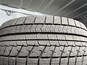90: Шины 225 / 55 / R 17, Зима, Б/у, Комплект, Легковые, Япония, Bridgestone — 2