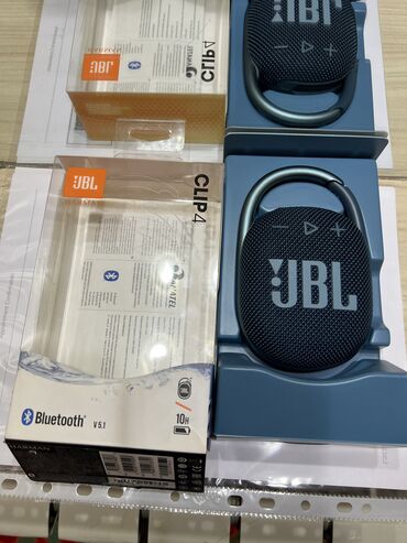 jbl clip: JBL clip 4 колонкой пользовались 1 раз Состояние как новое Продаю за