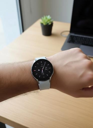 Smart saatlar: Yeni, Smart saat, Samsung, Suya davamlı, rəng - Bej — 1