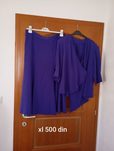 moje krpice kompleti: L (EU 40), XL (EU 42), Single-colored, color - Purple