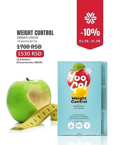 jay tech swi2 app: Yoo Go! Weight Control – Jabuka/Limun - Ukus: jabuka–limun - Format — 1
