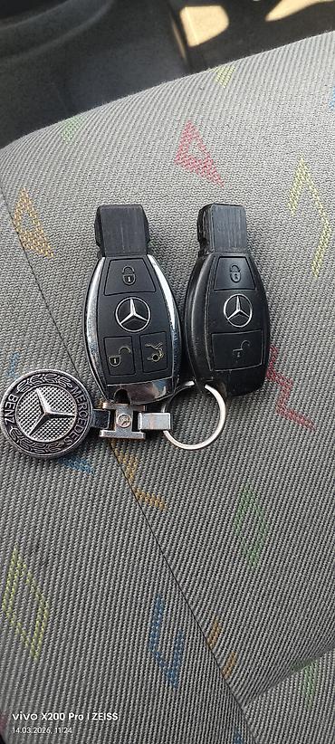 Легкий грузовой транспорт: Легкий грузовик, Mercedes-Benz, Стандарт, 3 т, Б/у at lalafo.kg — 9 Легкий грузовой транспорт: Легкий грузовик, Mercedes-Benz, Стандарт, 3 т, Б/у — 9