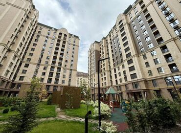аренда квартир жибек жолу: 2 бөлмө, 58 кв. м, 6 кабат, ПСО (өзү оңдоп түзөтүп бүтүү үчүн)