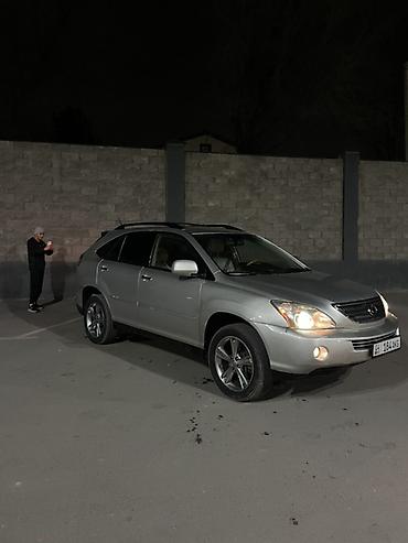 Lexus: Lexus RX: 2006 г., 3.3 л, Автомат, Гибрид, Кроссовер — 1