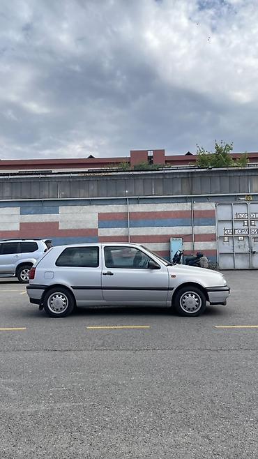 golf b4: Volkswagen Golf: 1992 г., Механика, Хэтчбэк — 2