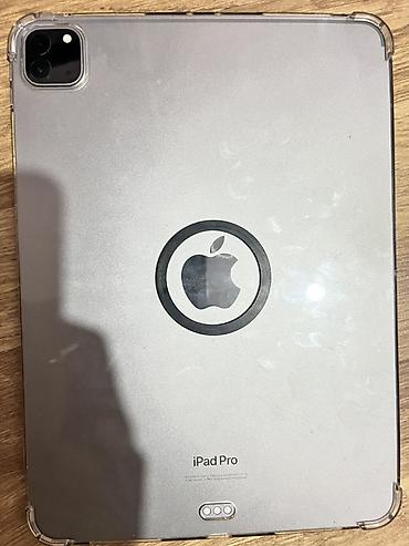 Планшеты: Планшет, Apple, 10" - 11", Б/у, Классический цвет - Серебристый — 3