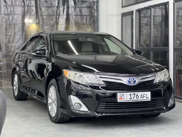 Toyota: Toyota Camry: 2012 г., 2.5 л, Вариатор, Гибрид, Седан