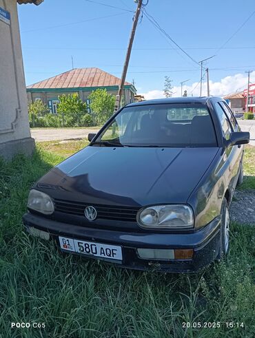 аварийный гольф 3: Volkswagen Golf: 1993 г., 1.8 л, Механика, Бензин, Хэтчбэк
