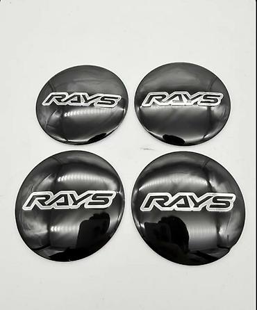 Транспорт: Наклейки на колесные диски Rays, Black rhino, 4x4 Trail, RAYS Volk — 7