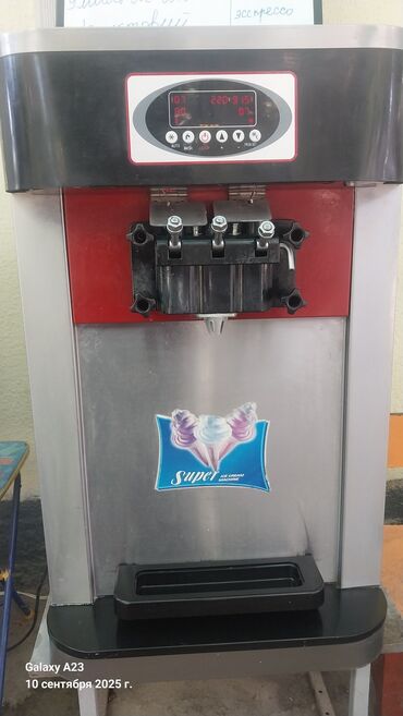 шаурма оборудования: Профессиональный аппарат для мягкого мороженого Super Ice Cream