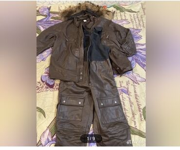 военные куртки: Комплект, цвет - Коричневый, Новый